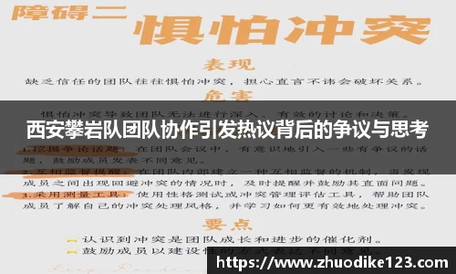 西安攀岩队团队协作引发热议背后的争议与思考
